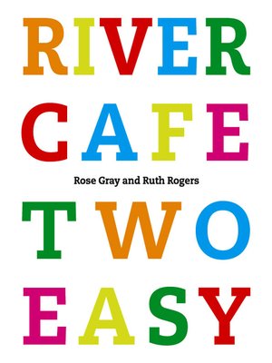 cover image of River Cafe Two Easy
